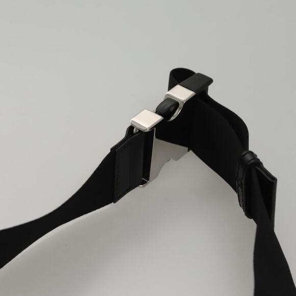 FENDI Zucca Canvas Shoulder Bag Black - Picture 8 of 12